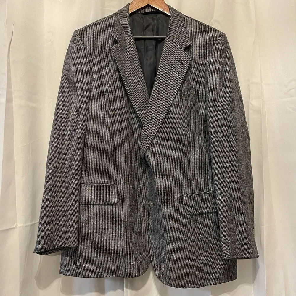 BURBERRY Loomed In Scotland SPORT COAT‎ BLAZER JACKET MENS Size Unknown